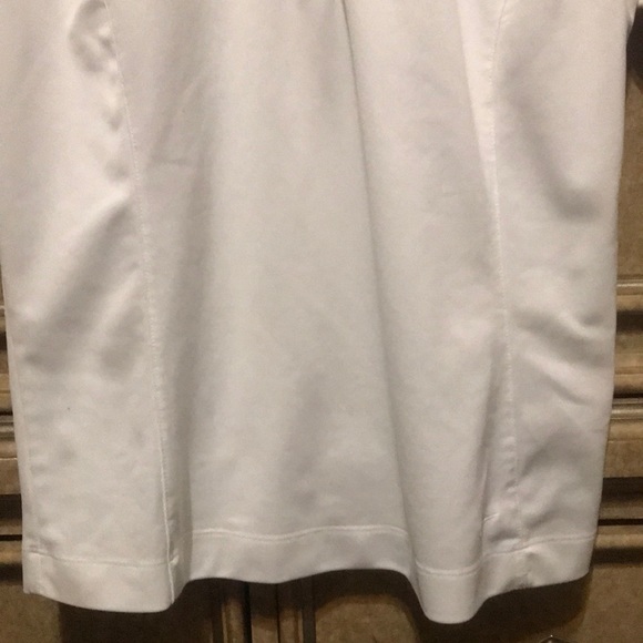 WOMEN'S NIKE GOLF DR-FIT WHITE SHIRT - Picture 7 of 12
